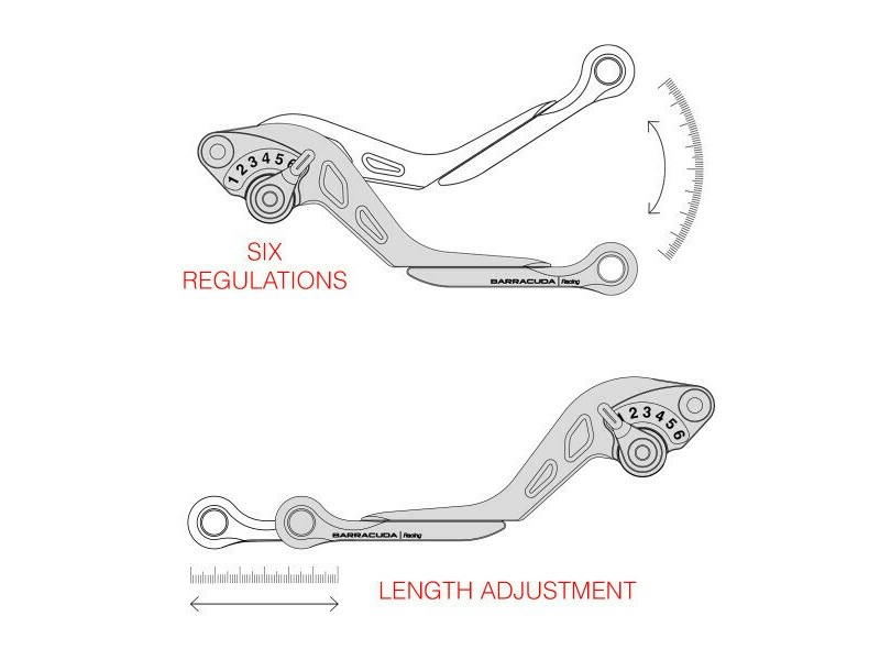 Kit manete frana si ambreiaj BARRACUDA - HONDA CB 1000R (2018-2020) CBR 600RR/1000RR (2007-2020) Kit manete frana si ambreiaj BARRACUDA - HONDA CB 1000R (2018-2020) CBR 600RR/1000RR (2007-2020)