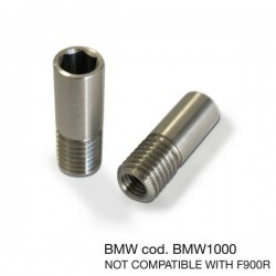 Set adaptor capete de ghidon BARRACUDA pentru BMW