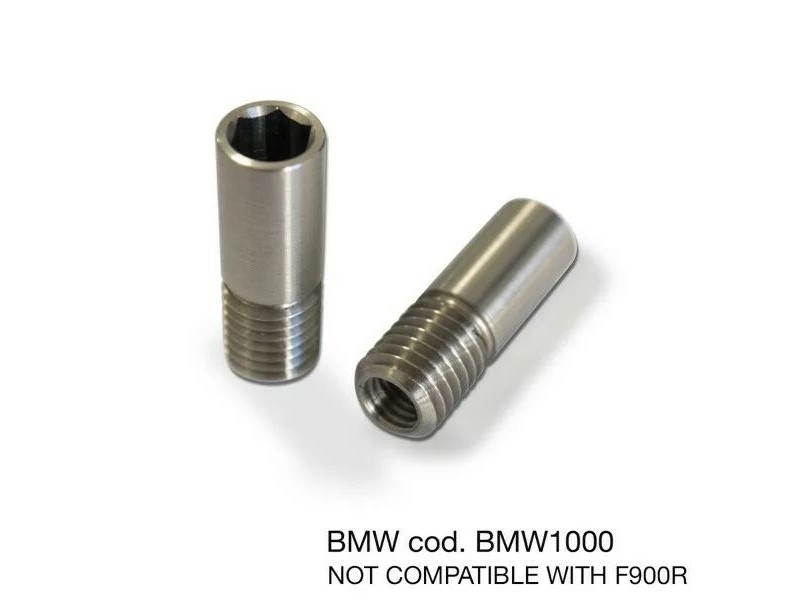 Set adaptor capete de ghidon BARRACUDA pentru BMW