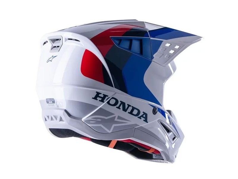 Casca cross-enduro Alpinestars Supertech S-M5 HONDA ECE 22.06