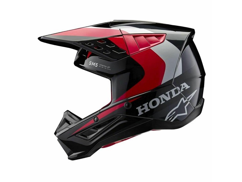 Casca cross-enduro Alpinestars Supertech S-M5 HONDA ECE 22.06