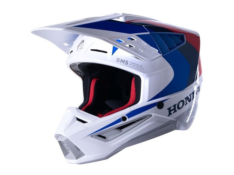 Casca cross-enduro Alpinestars Supertech S-M5 HONDA ECE 22.06