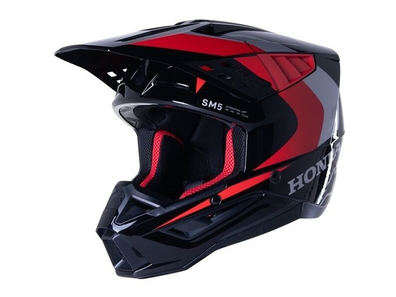 Casca cross-enduro Alpinestars Supertech S-M5 HONDA ECE 22.06