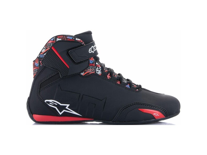 Ghete moto sport/touring Alpinestars FQ20 SEKTOR Ghete moto sport/touring Alpinestars FQ20 SEKTOR