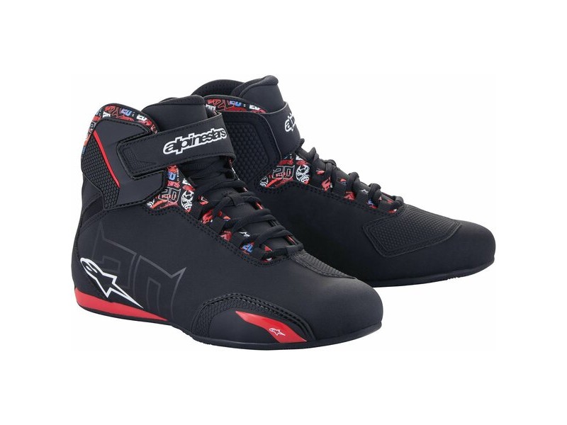 Ghete moto sport/touring Alpinestars FQ20 SEKTOR Ghete moto sport/touring Alpinestars FQ20 SEKTOR