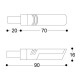Semnalizatoare led BARRACUDA IDEA B-LUX (set)