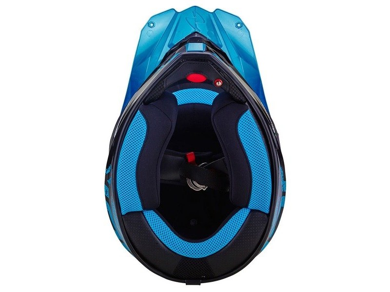 Casca cross-enduro SCORPION EXO VX-21 AIR MUDIRT Albastru/Negru Casca cross-enduro SCORPION EXO VX-21 AIR MUDIRT Albastru/Negru