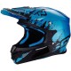 Casca cross-enduro SCORPION EXO VX-21 AIR MUDIRT Albastru/Negru Casca cross-enduro SCORPION EXO VX-21 AIR MUDIRT Albastru/Negru