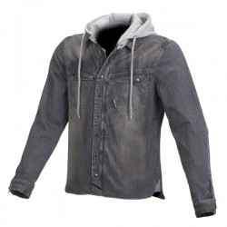 Geaca denim de vara MACNA WESTCOAST Geaca denim de vara MACNA WESTCOAST