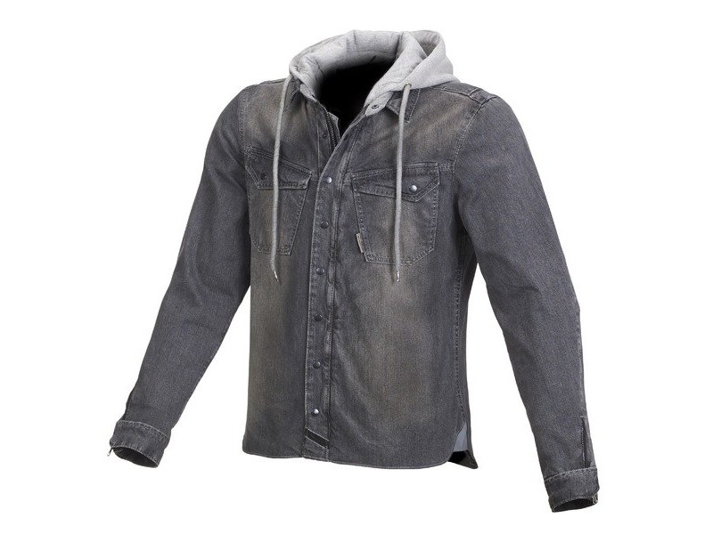 Geaca denim de vara MACNA WESTCOAST Geaca denim de vara MACNA WESTCOAST