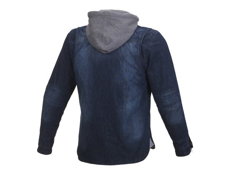Geaca denim de vara MACNA WESTCOAST Geaca denim de vara MACNA WESTCOAST