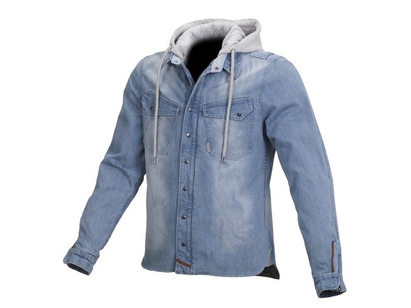 Geaca denim de vara MACNA WESTCOAST Geaca denim de vara MACNA WESTCOAST