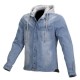 Geaca denim de vara MACNA WESTCOAST Geaca denim de vara MACNA WESTCOAST