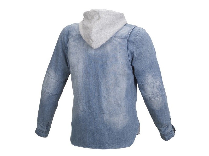 Geaca denim de vara MACNA WESTCOAST Geaca denim de vara MACNA WESTCOAST