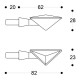 Semnalizatoare BARRACUDA Z-LED B-LUX (set) Semnalizatoare BARRACUDA Z-LED B-LUX (set)