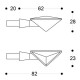 Semnalizatoare BARRACUDA Z-LED B-LUX (set) Semnalizatoare BARRACUDA Z-LED B-LUX (set)