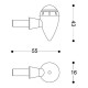 Semnalizatoare BARRACUDA S-LED B-LUX (set)
