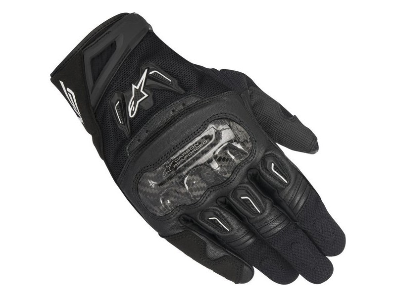 Manusi de piele vara Alpinestars SMX-2 AIR CARBON V2 Manusi de piele vara Alpinestars SMX-2 AIR CARBON V2