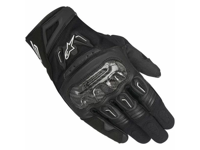 Manusi de piele vara Alpinestars SMX-2 AIR CARBON V2
