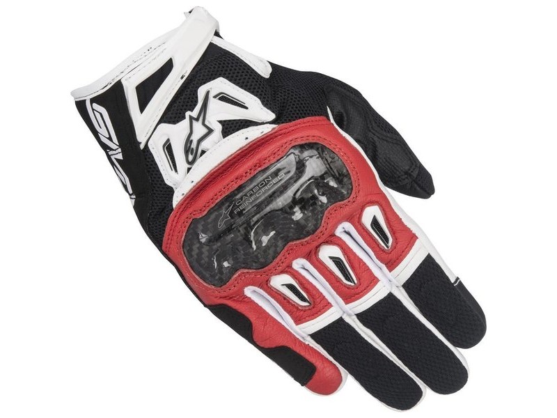 Manusi de piele vara Alpinestars SMX-2 AIR CARBON V2 Manusi de piele vara Alpinestars SMX-2 AIR CARBON V2
