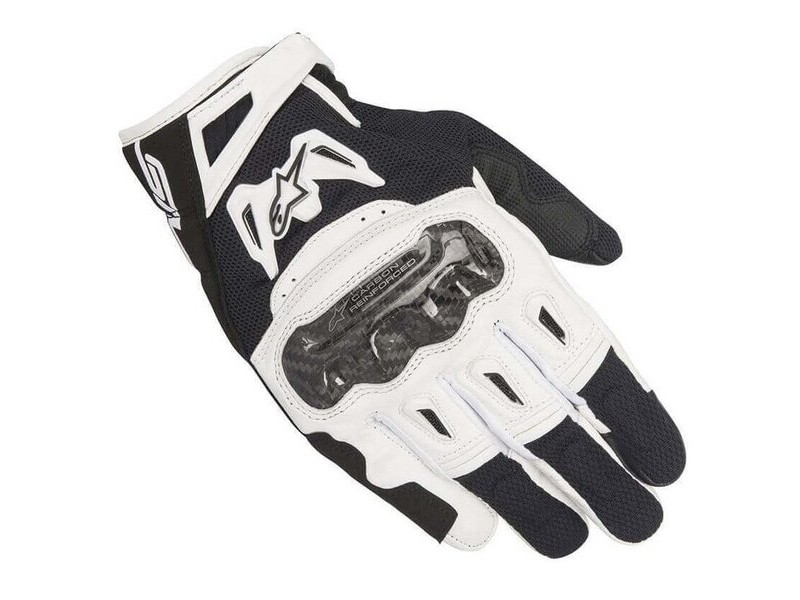 Manusi de piele vara Alpinestars SMX-2 AIR CARBON V2 Manusi de piele vara Alpinestars SMX-2 AIR CARBON V2