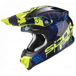 Casca cross-enduro SCORPION EXO VX-16 ORATIO