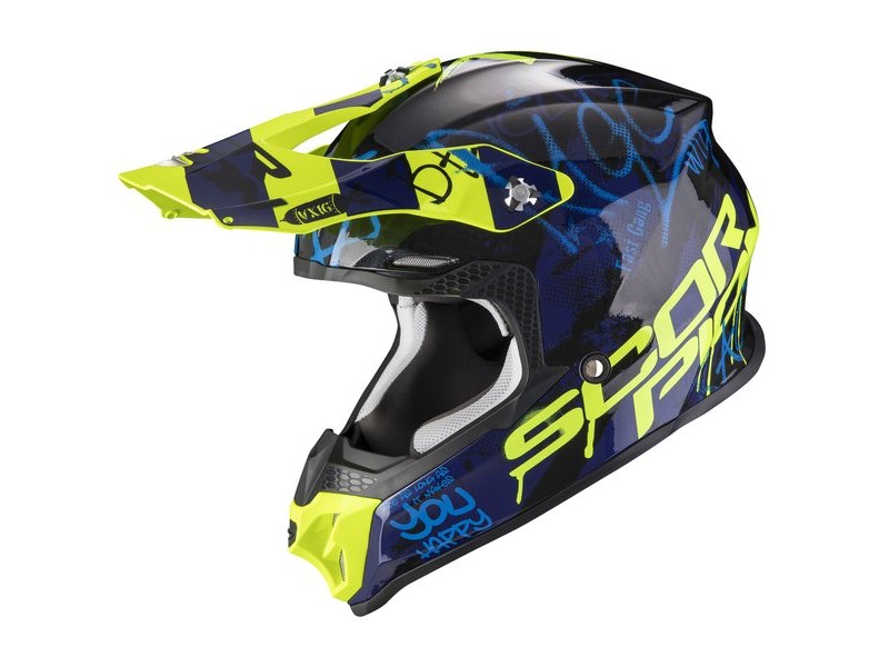 Casca cross-enduro SCORPION EXO VX-16 ORATIO Casca cross-enduro SCORPION EXO VX-16 ORATIO
