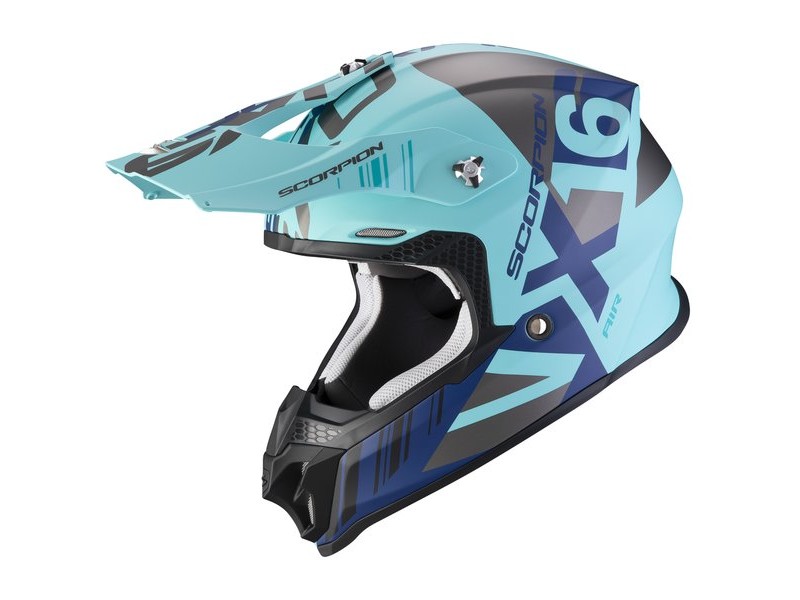 Casca cross-enduro SCORPION EXO VX-16 MACH Casca cross-enduro SCORPION EXO VX-16 MACH