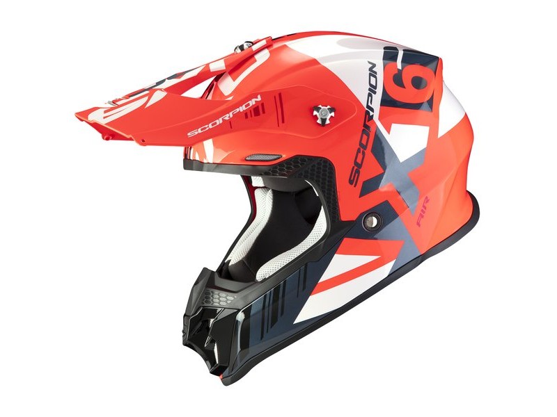 Casca cross-enduro SCORPION EXO VX-16 MACH Casca cross-enduro SCORPION EXO VX-16 MACH