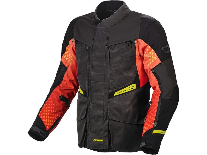 Geaca textil impermeabila touring/adventure Macna Fusor Geaca textil impermeabila touring/adventure Macna Fusor