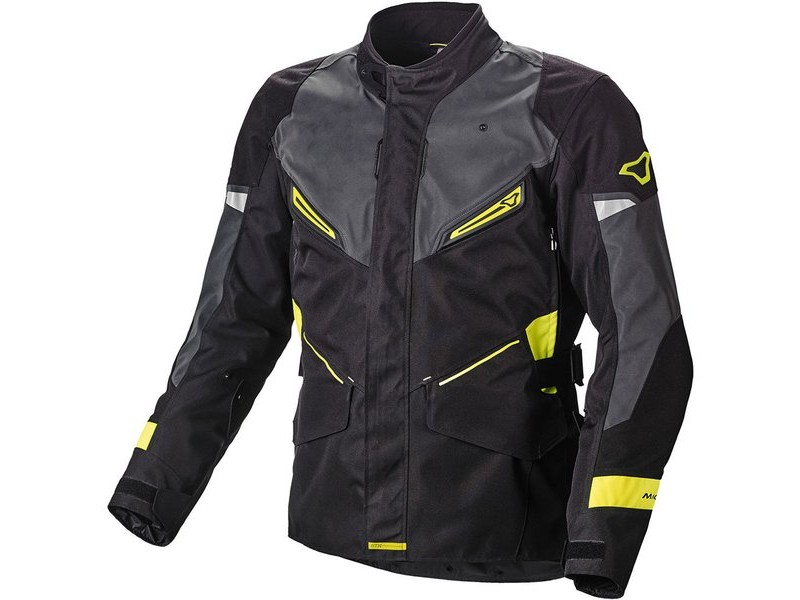 Geaca textil impermeabila tip touring Macna Sonar Night Eye Geaca textil impermeabila tip touring Macna Sonar Night Eye