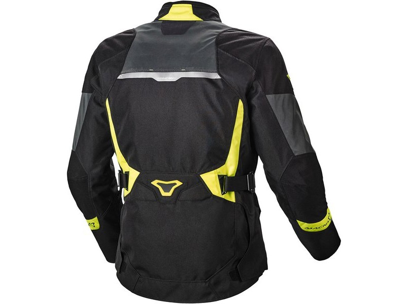 Geaca textil impermeabila tip touring Macna Sonar Night Eye Geaca textil impermeabila tip touring Macna Sonar Night Eye