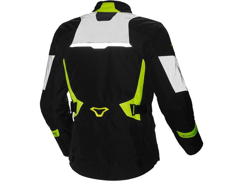 Geaca textil impermeabila tip touring Macna Sonar Night Eye Geaca textil impermeabila tip touring Macna Sonar Night Eye