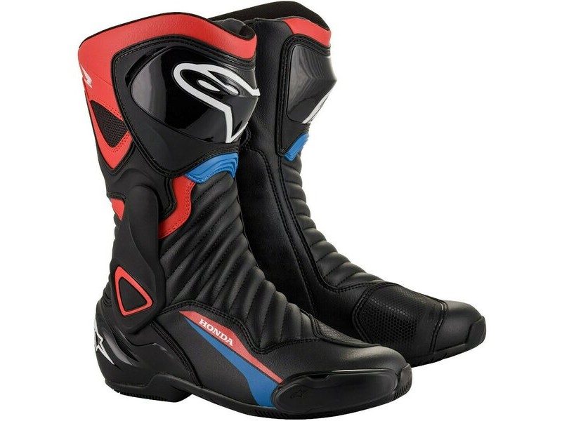 Cizme sport/touring Alpinestars SMX-6 V2 Honda Edition