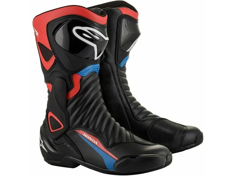Cizme sport/touring Alpinestars SMX-6 V2 Honda Edition Cizme sport/touring Alpinestars SMX-6 V2 Honda Edition