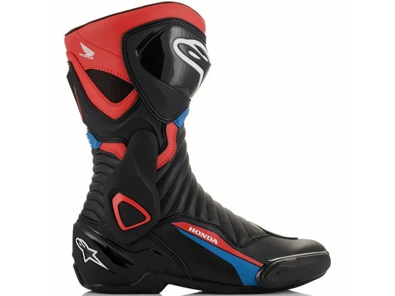 Cizme sport/touring Alpinestars SMX-6 V2 Honda Edition Cizme sport/touring Alpinestars SMX-6 V2 Honda Edition