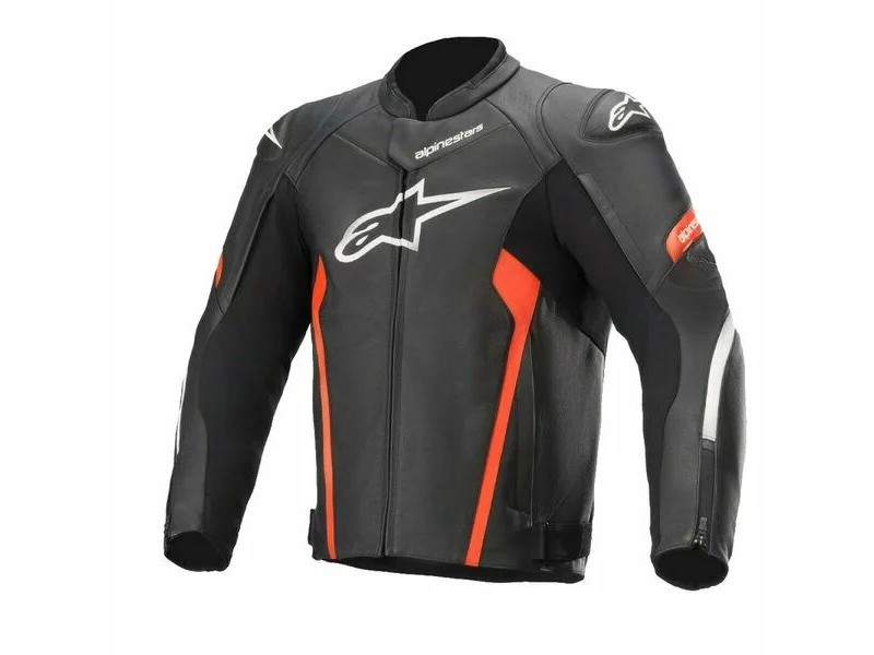 Geaca de piele Alpinestars FASTER V2