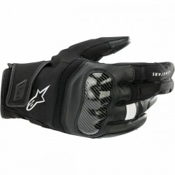 Manusi de piele sport impermeabile Alpinestars SMX-Z Drystar