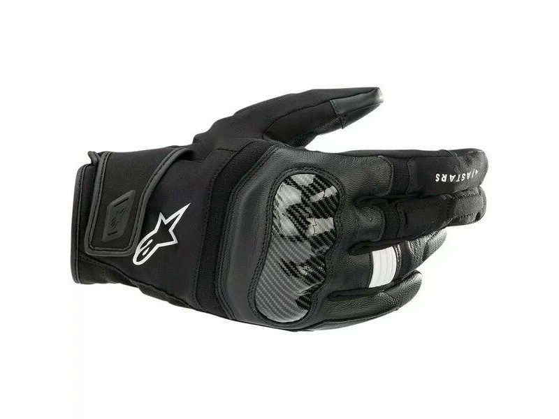 Manusi de piele sport impermeabile Alpinestars SMX-Z Drystar Manusi de piele sport impermeabile Alpinestars SMX-Z Drystar