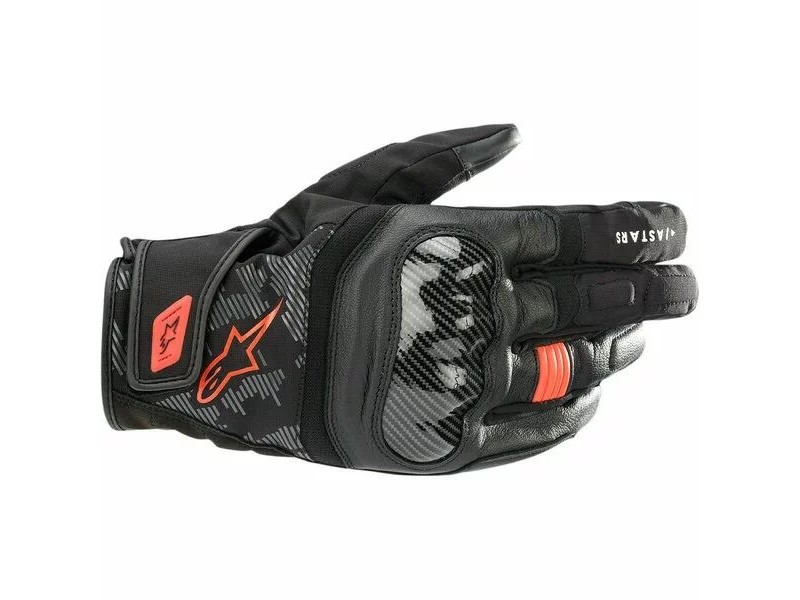 Manusi de piele sport impermeabile Alpinestars SMX-Z Drystar Manusi de piele sport impermeabile Alpinestars SMX-Z Drystar