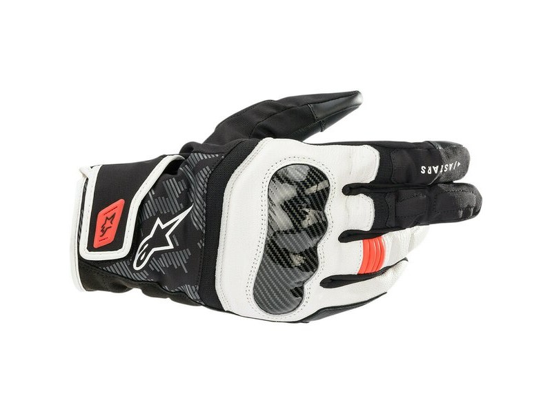 Manusi de piele sport impermeabile Alpinestars SMX-Z Drystar