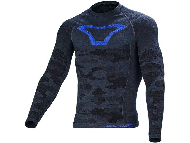 Bluza de compresie Macna Baselayer Bluza de compresie Macna Baselayer
