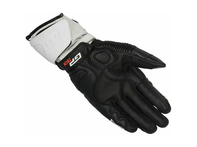 Manusi de piele sport Alpinestars GP-Tech Negru/Alb/Rosu Manusi de piele sport Alpinestars GP-Tech Negru/Alb/Rosu