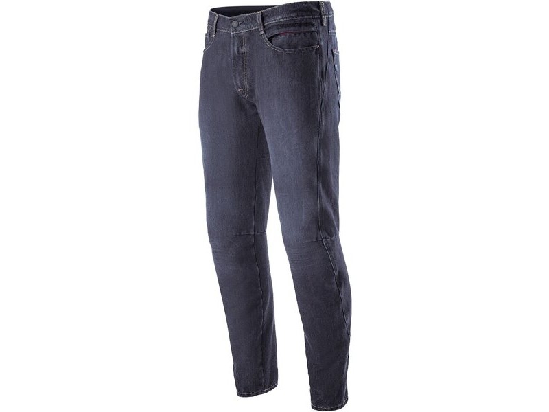 Jeansi moto kevlar Alpinestars Victory Denim