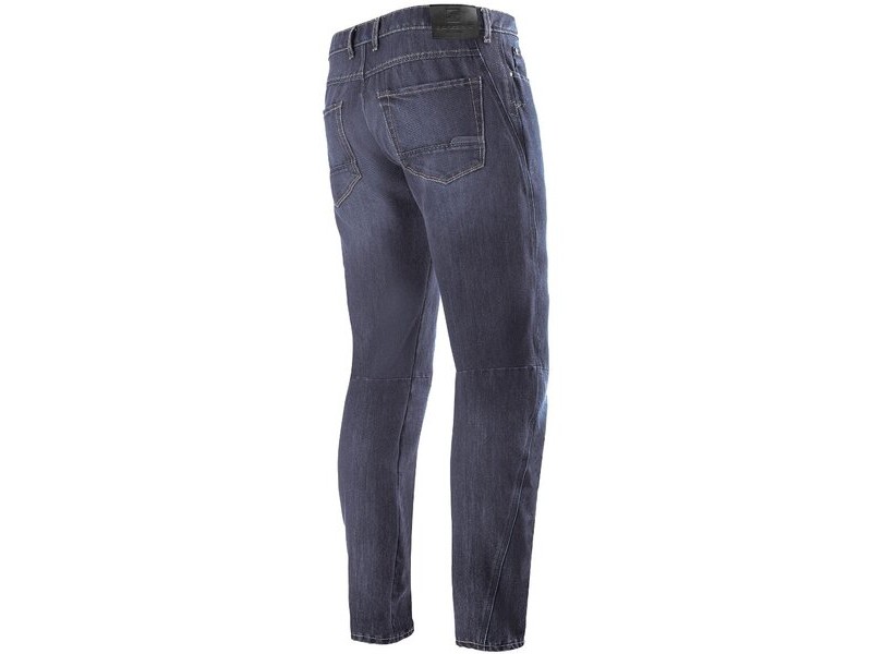 Jeansi moto kevlar Alpinestars Victory Denim