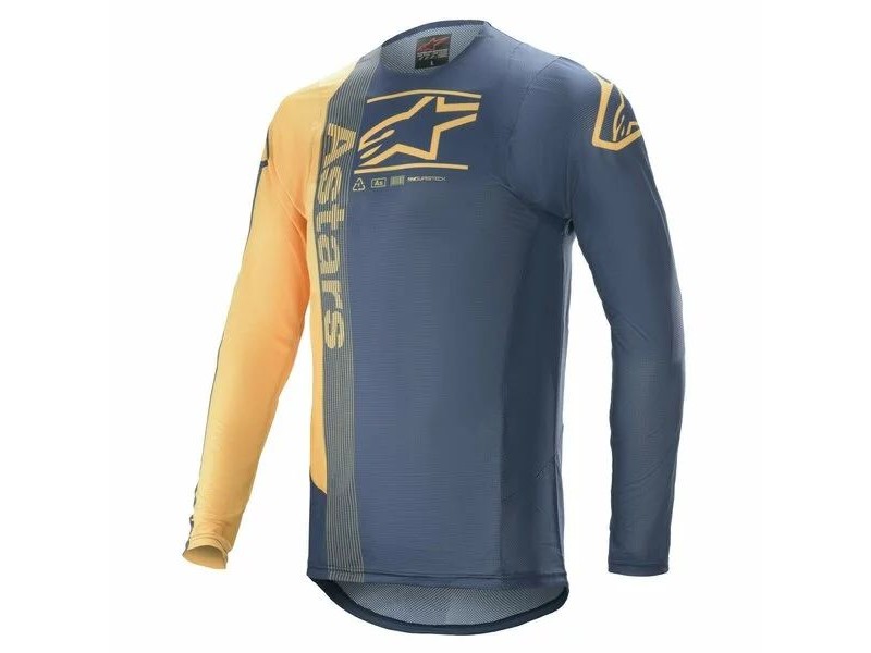 Tricou cross-enduro Alpinestars SUPERTECH FOSTER