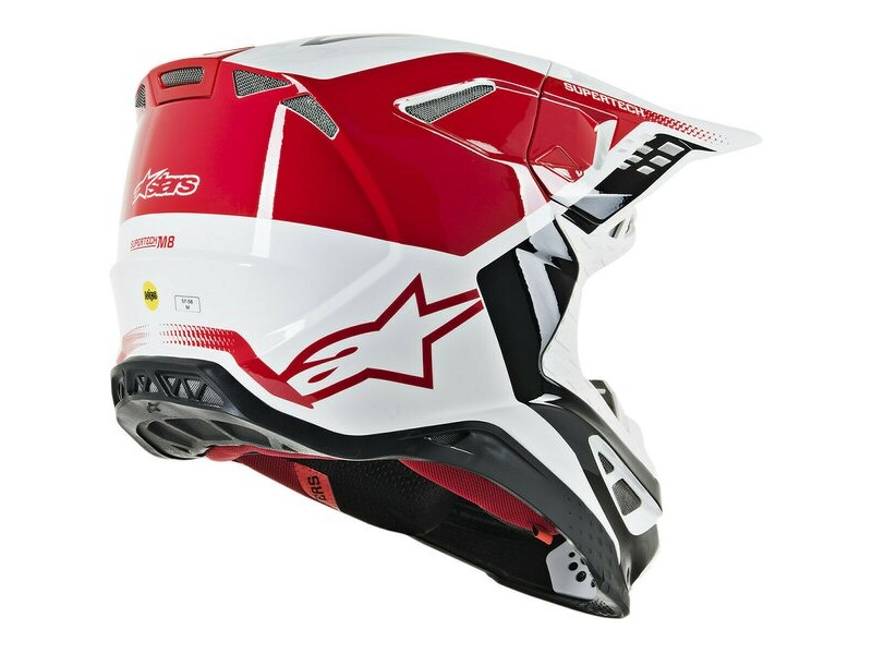 Casca cross-enduro Alpinestars Supertech S-M8 TRIPLE Casca cross-enduro Alpinestars Supertech S-M8 TRIPLE
