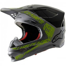 Casca cross-enduro Alpinestars Supertech S-M8 TRIPLE