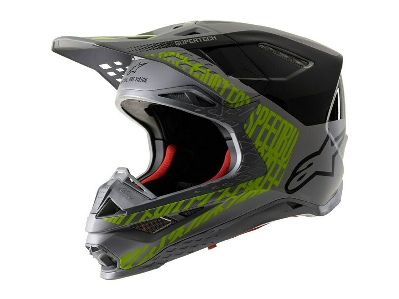 Casca cross-enduro Alpinestars Supertech S-M8 TRIPLE Casca cross-enduro Alpinestars Supertech S-M8 TRIPLE
