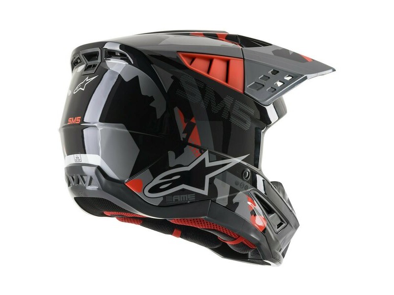 Casca cross-enduro Alpinestars Supertech S-M5 ROVER Casca cross-enduro Alpinestars Supertech S-M5 ROVER